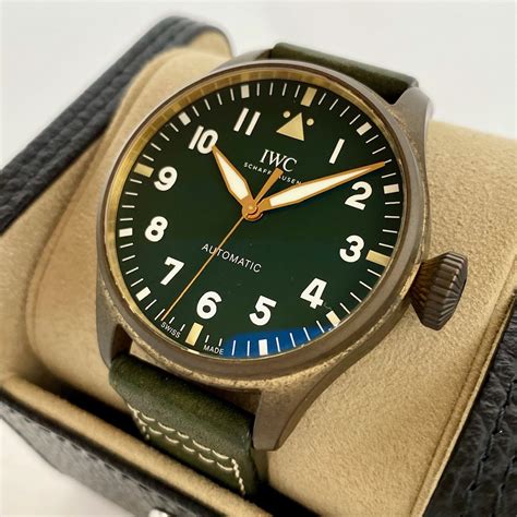 iwc big pilot bronze - IWC spitfire.